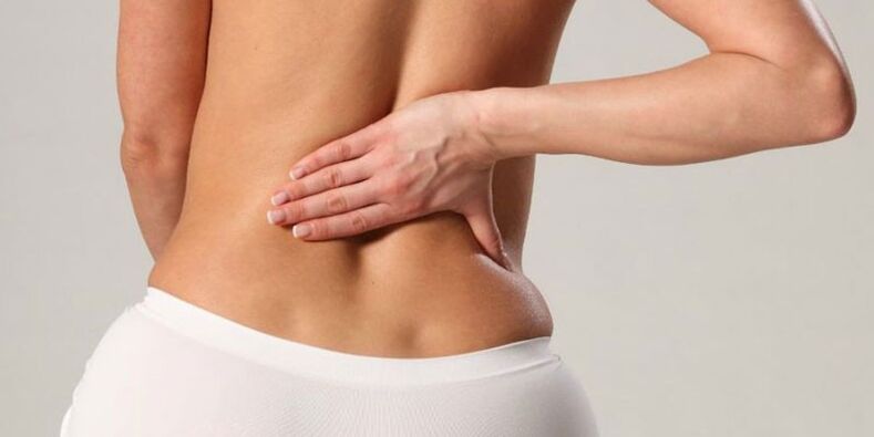 back pain with arthrosis how to treat